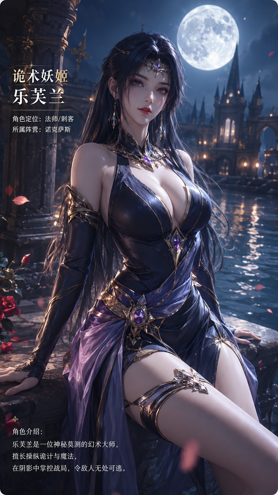 《英雄联盟》四大女神新图太惊艳，阿狸、乐芙兰绝美造型全员封神！