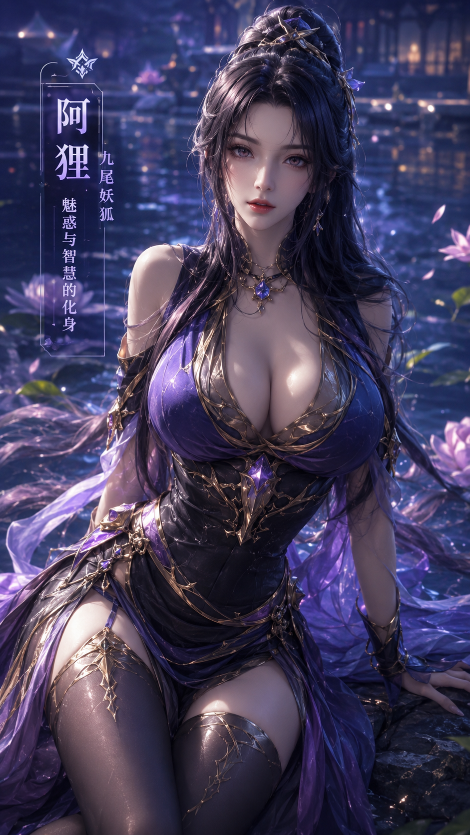 《英雄联盟》四大女神新图太惊艳，阿狸、乐芙兰绝美造型全员封神！