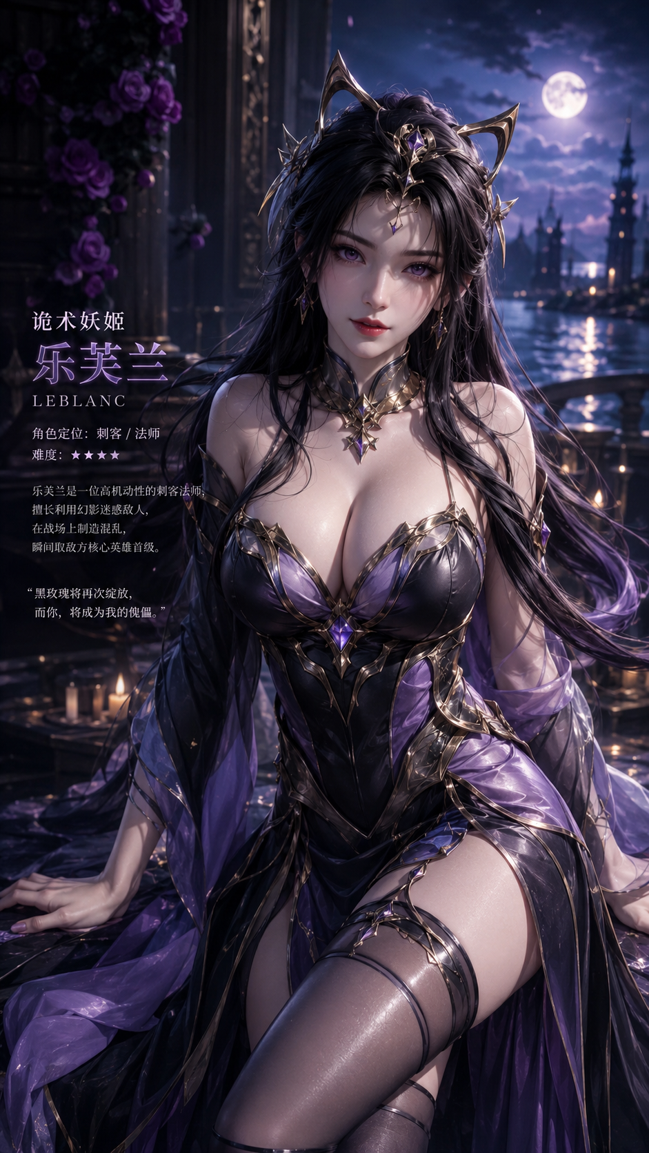 《英雄联盟》四大女神新图太惊艳，阿狸、乐芙兰绝美造型全员封神！